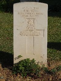 Salonika (Lembet Road) Military Cemetery - Muir, R M